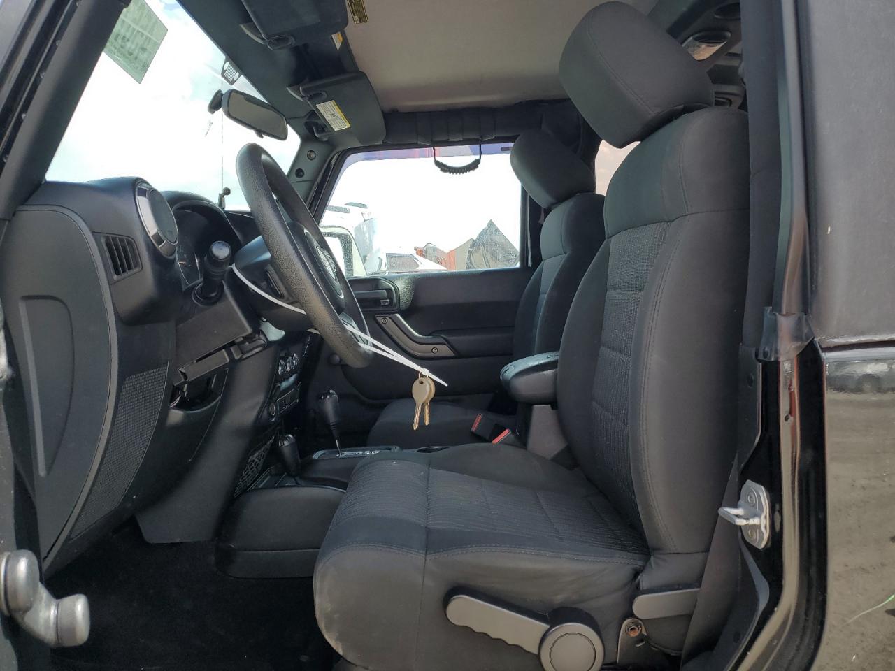 2012 Jeep Wrangler - Image 7