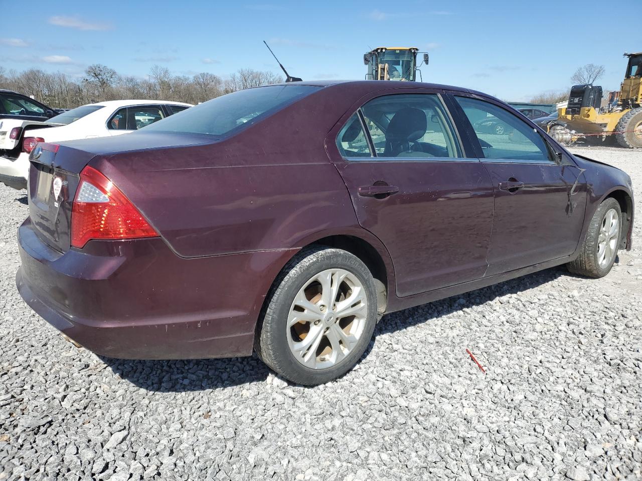 2012 Ford Fusion - Image 3