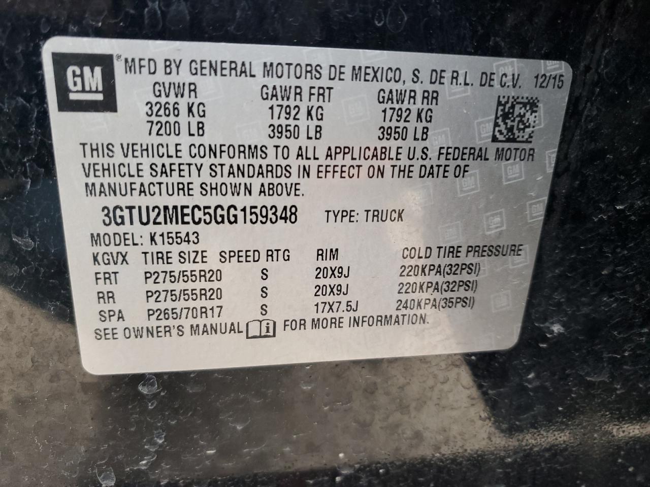 2016 GMC Sierra - Image 13