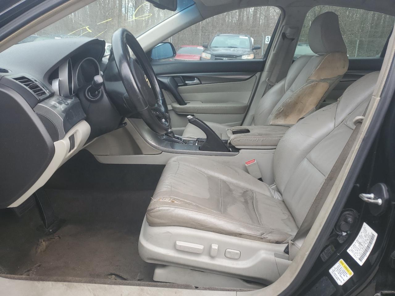 2012 Acura Tl VIN: 19UUA8F20CA035028 Lot: 44331885