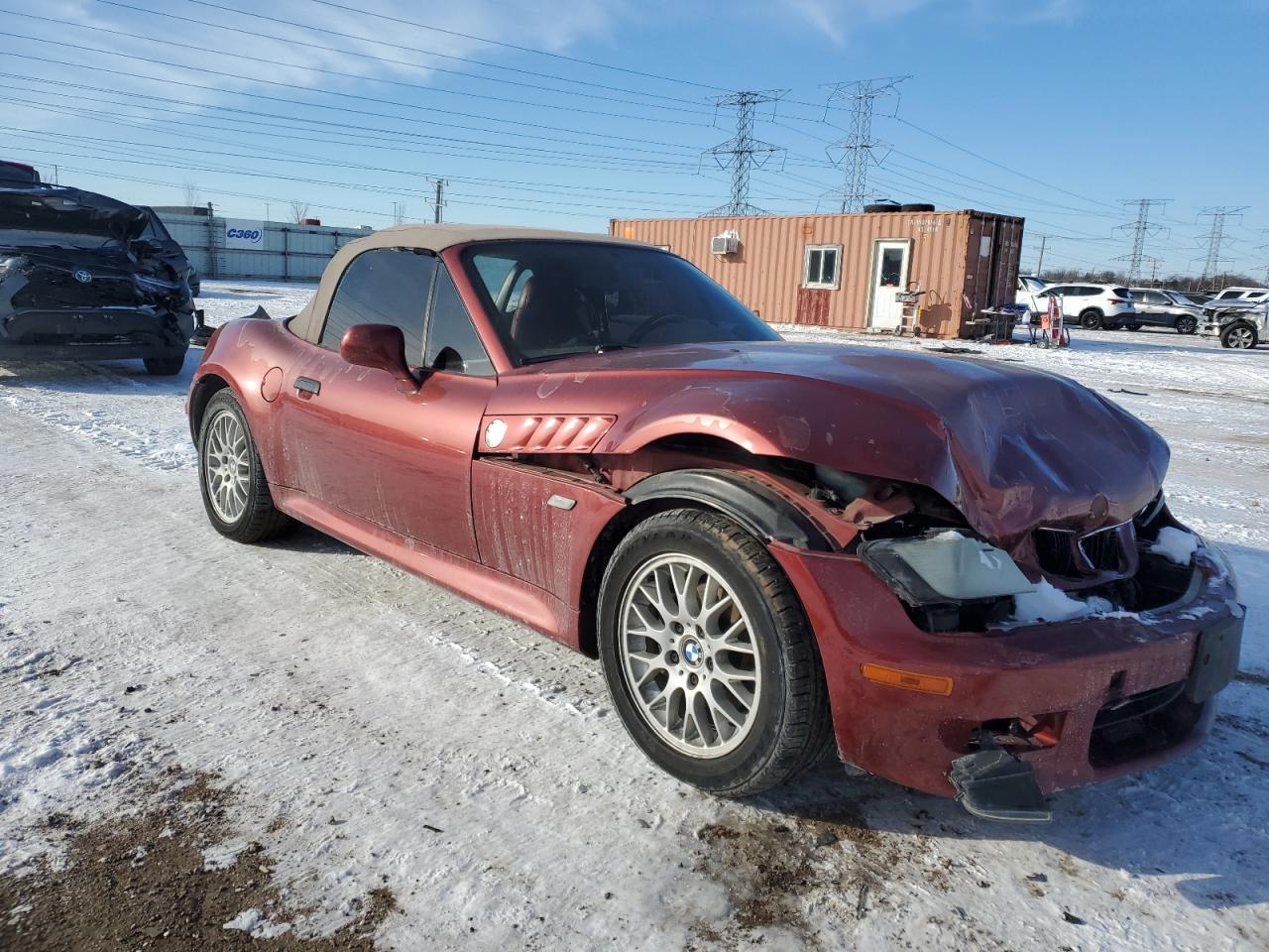 2001 BMW Z3 - Image 4