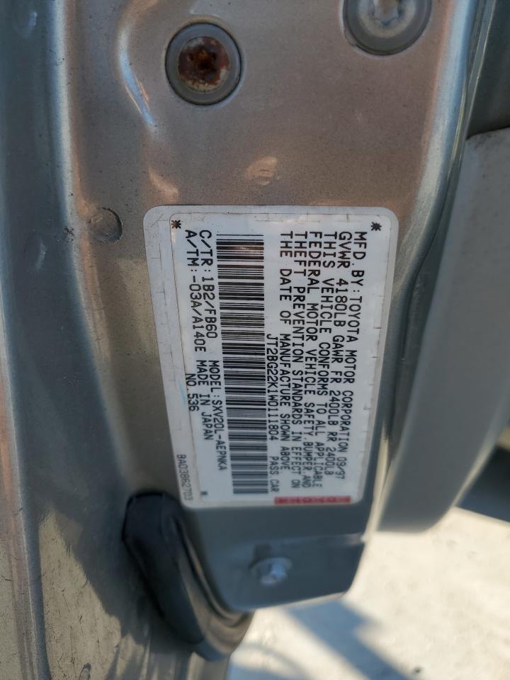 1998 Toyota Camry - Image 12