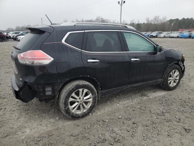 Parquets NISSAN ROGUE 2014 Czarny