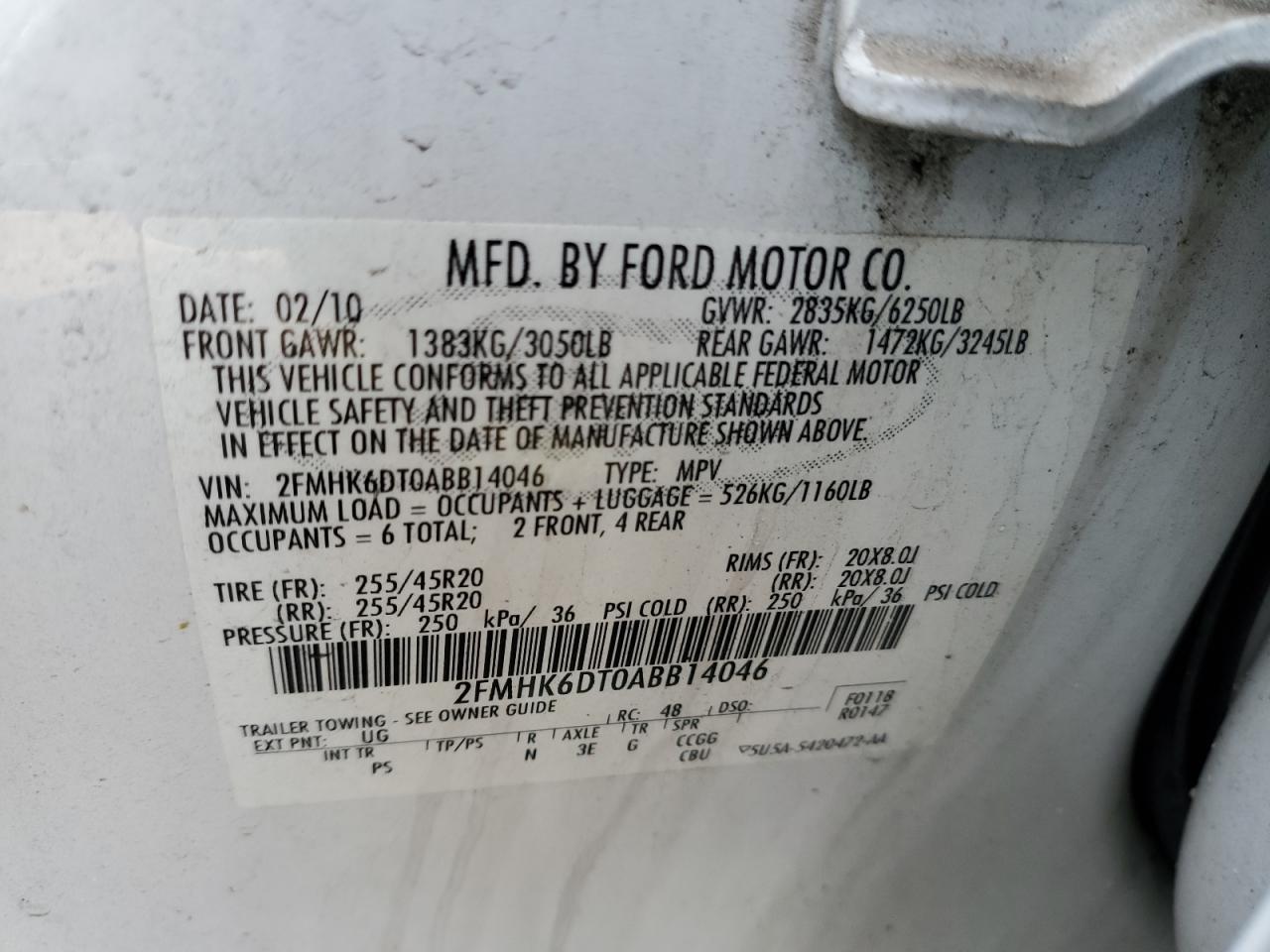 2010 Ford Flex - Image 13