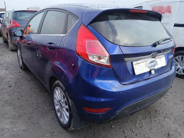 2013 FORD FIESTA TIT