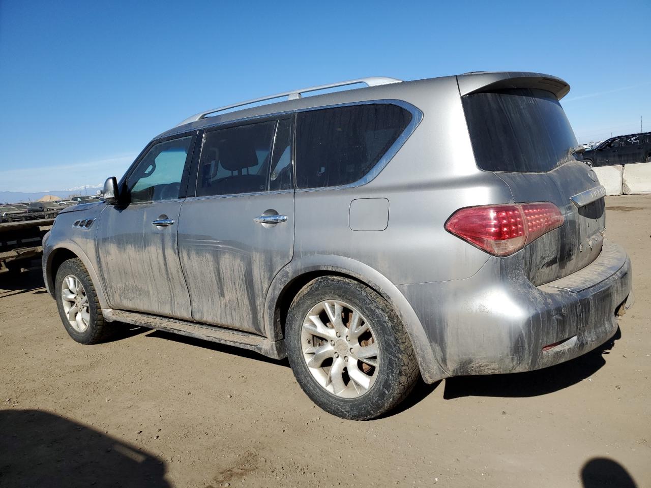 2012 Infiniti QX56 - Image 2