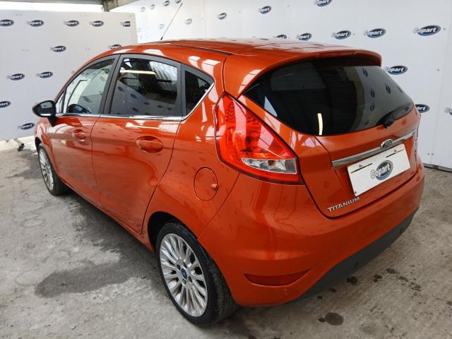 2012 FORD FIESTA TIT