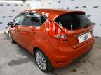 2012 FORD FIESTA TIT for sale at Copart BELFAST