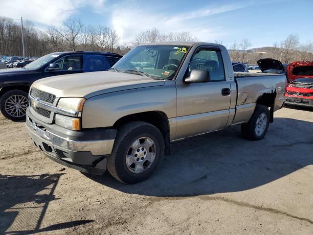 2005 CHEVROLET SILVERADO K1500   for sale at Copart NY - NEWBURGH