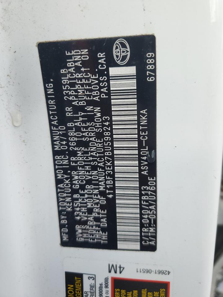 2011 Toyota Camry - Image 14