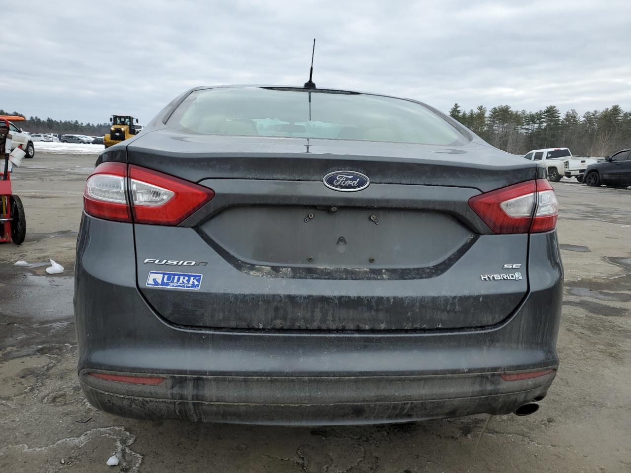 2015 Ford Fusion - Image 6