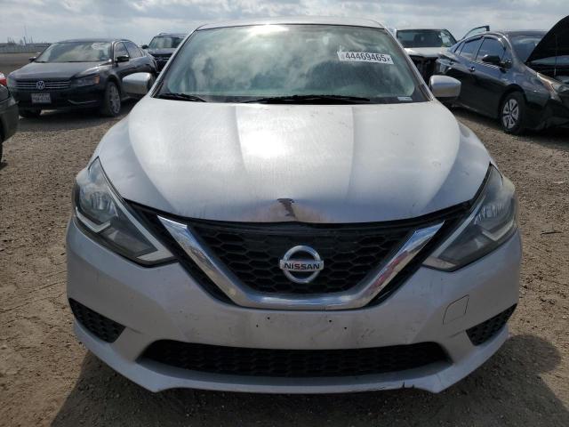  NISSAN SENTRA 2017 Серебристый