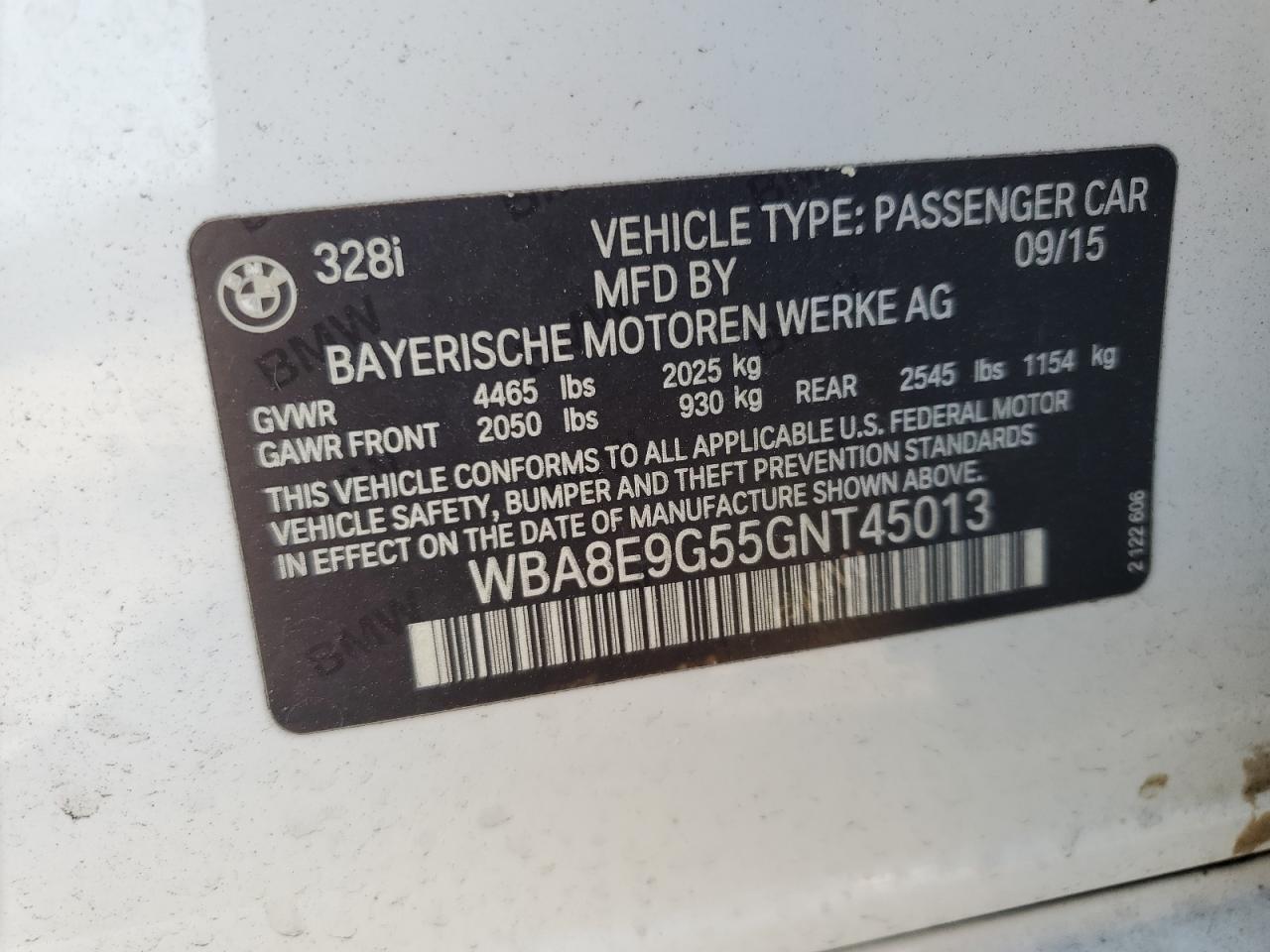 2016 BMW 3er - Image 13