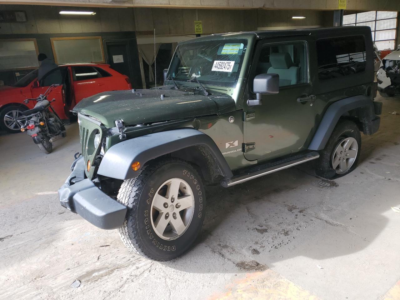 2009 Jeep Wrangler - Image 1