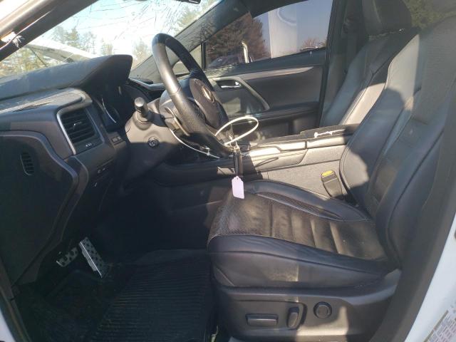  LEXUS RX350 2017 Biały