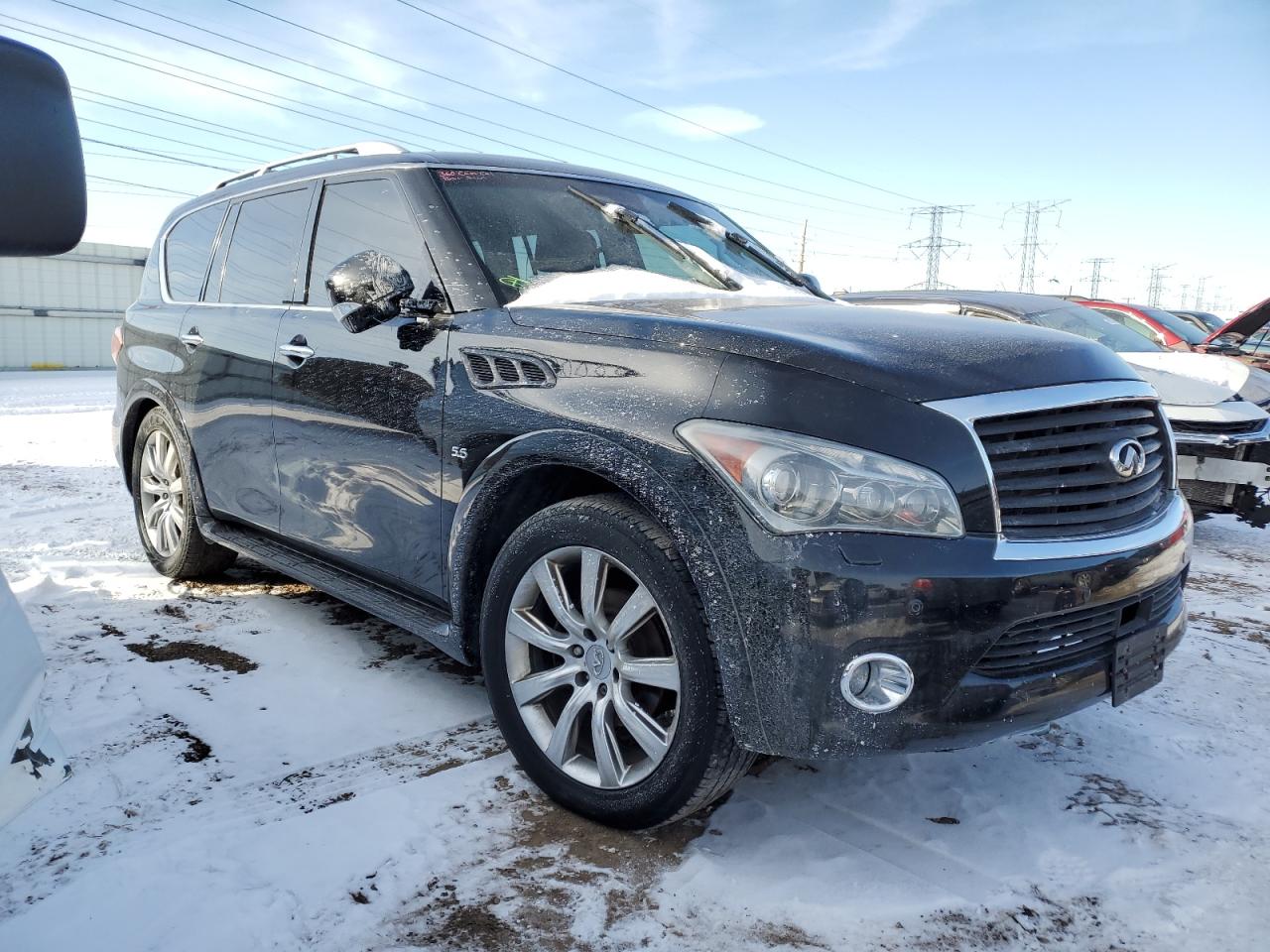 2014 Infiniti QX80 - Image 4