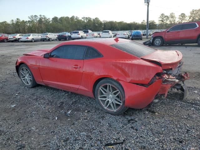  CHEVROLET CAMARO 2012 Красный