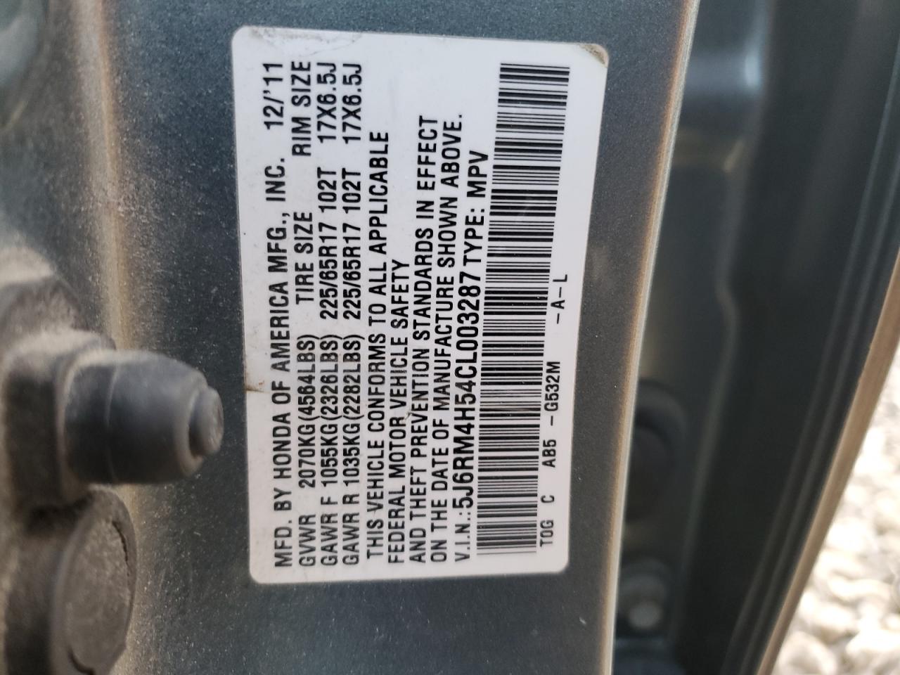 2012 Honda CR-V - Image 15