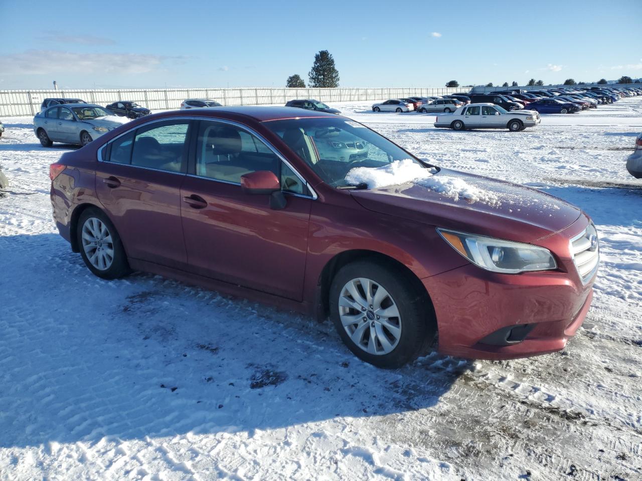 2017 Subaru Legacy - Image 4