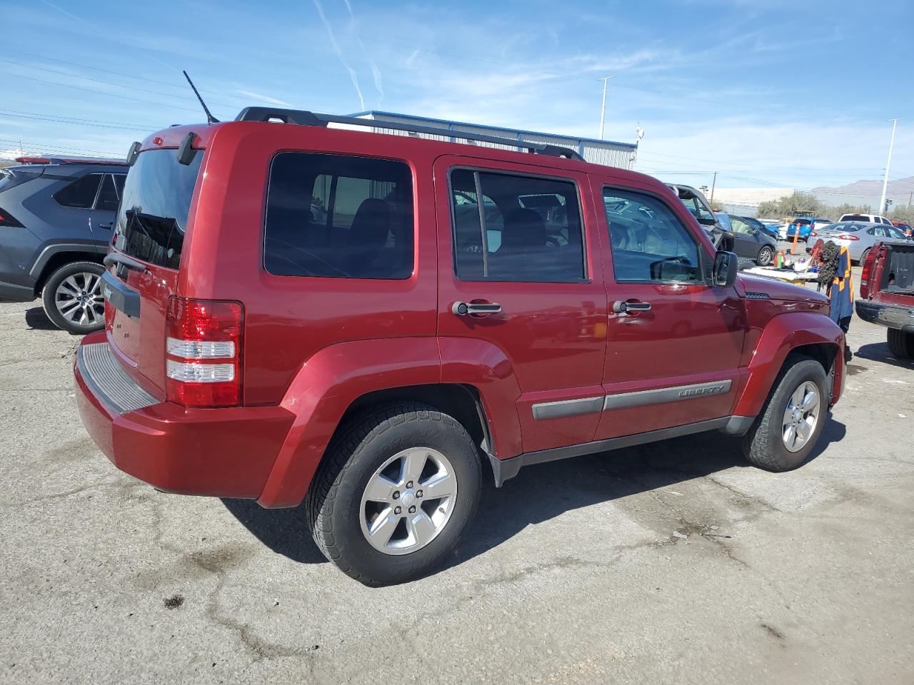 2012 Jeep Liberty (North America) - Image 3