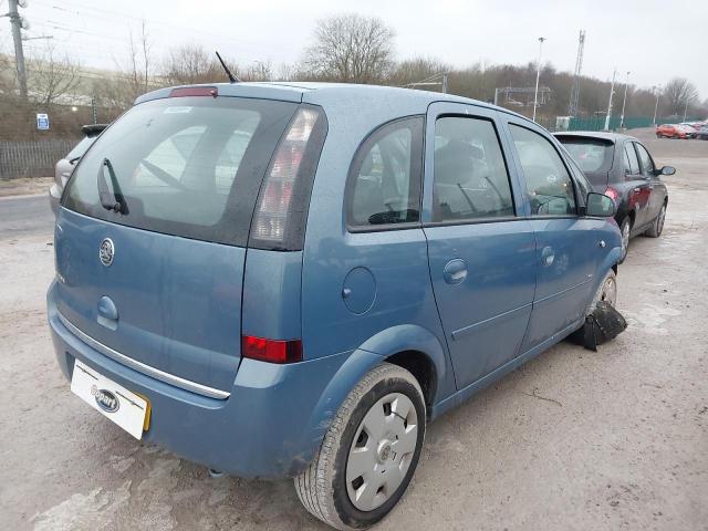 2010 VAUXHALL MERIVA CLU