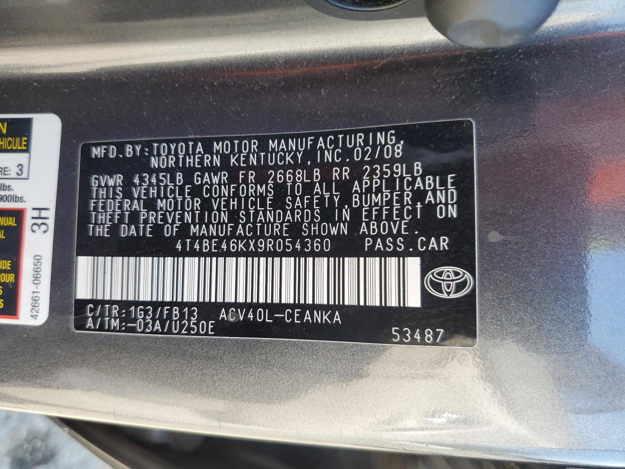 2009 Toyota Camry - Image 14
