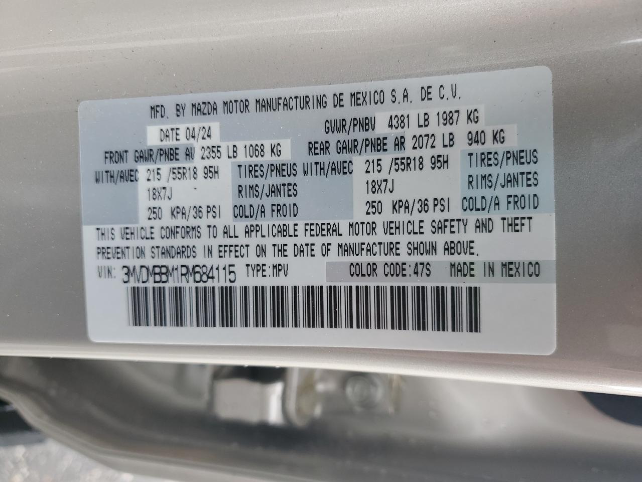 2024 Mazda CX-30 - Image 13