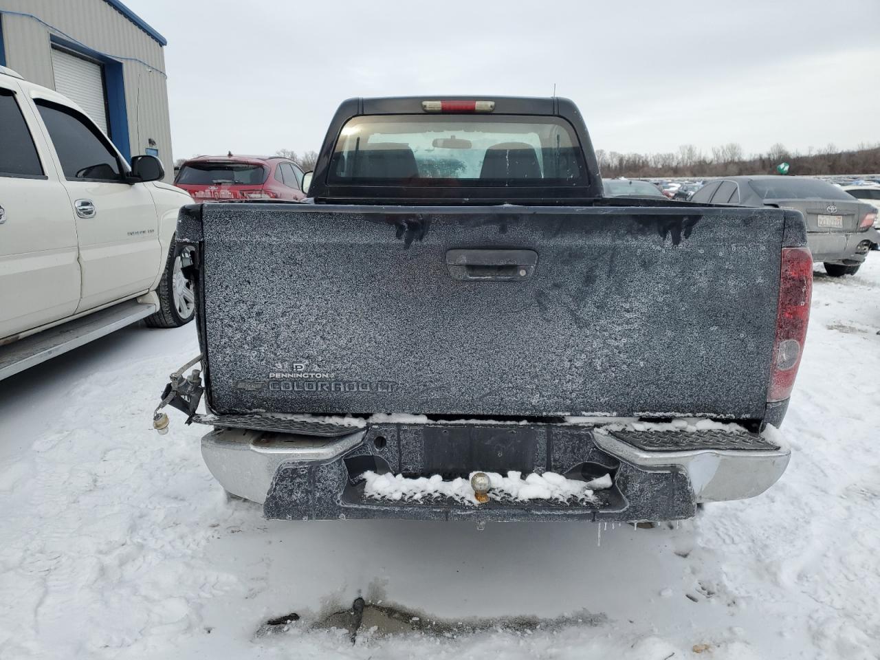 2007 Chevrolet Colorado VIN: 1GCDS149578188634 Lot: 46045605