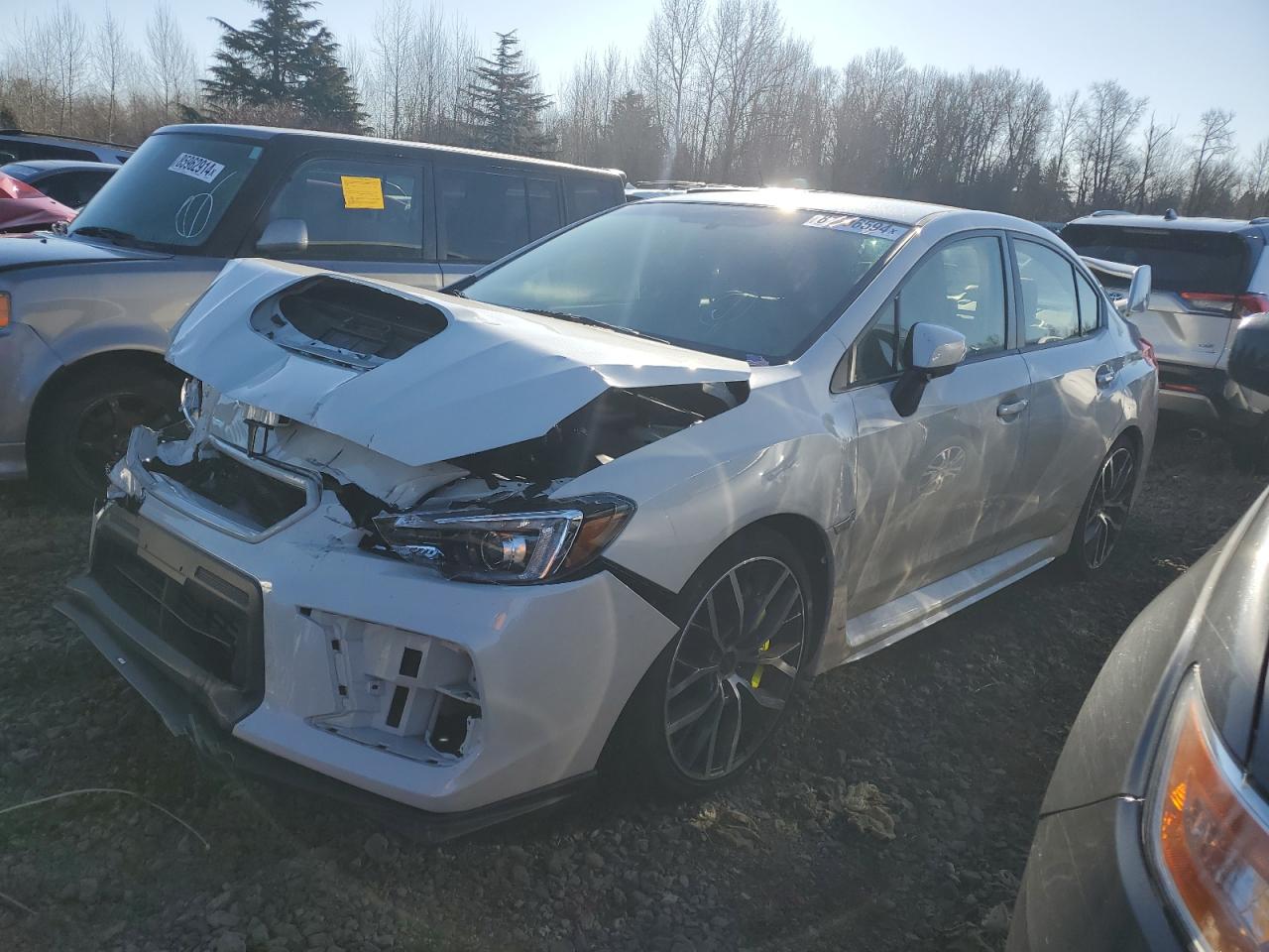 2021 Subaru Wrx Sti for Sale in Portland, OR - Front End