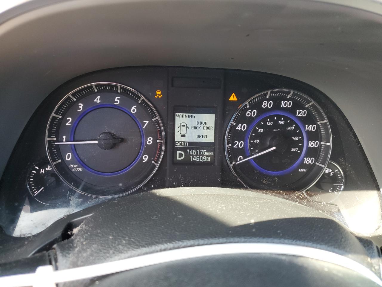 2016 Infiniti QX70 - Image 9