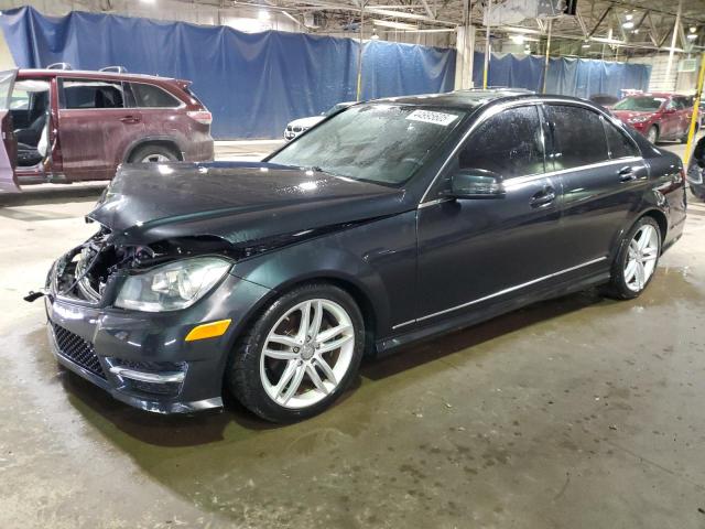  MERCEDES-BENZ C-CLASS 2012 Чорний