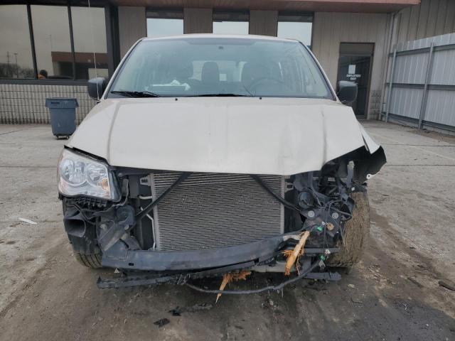 Мінівени DODGE CARAVAN 2014 Золотий