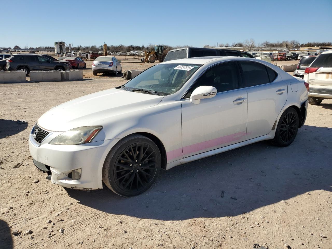 2010 Lexus Is 250 de vânzare în Oklahoma City, OK - All Over