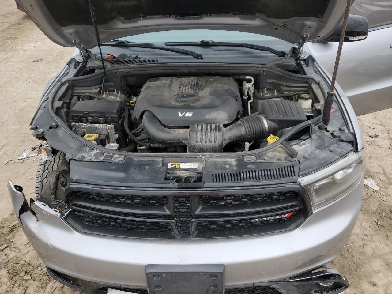 2015 Dodge Durango Limited VIN: 1C4RDHDG0FC880237 Lot: 88773865