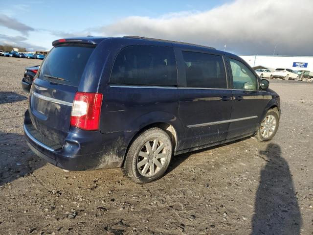 Minivans CHRYSLER MINIVAN 2014 Granatowy