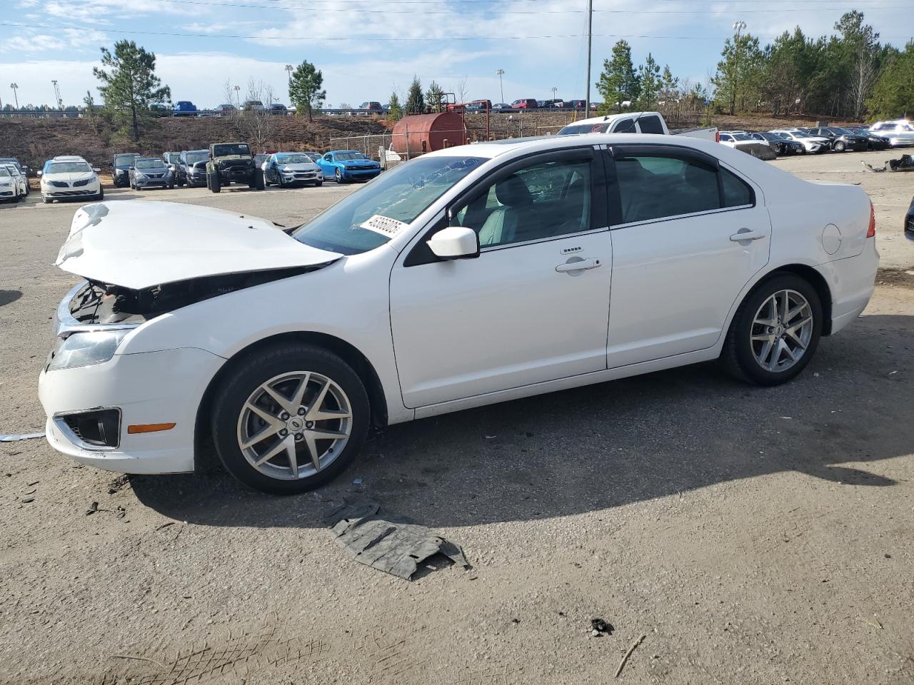 2011 Ford Fusion Sel للبيع في Gaston، SC - Front End