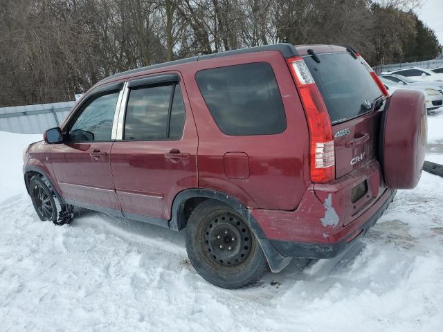 2005 HONDA CR-V SE