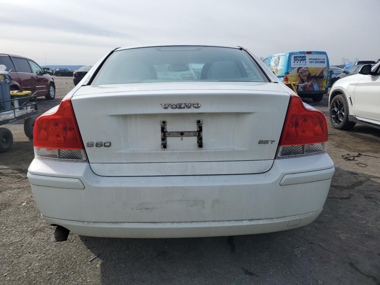 2007 Volvo S60 2.5T VIN: YV1RS592372616609 Lot: 43985415