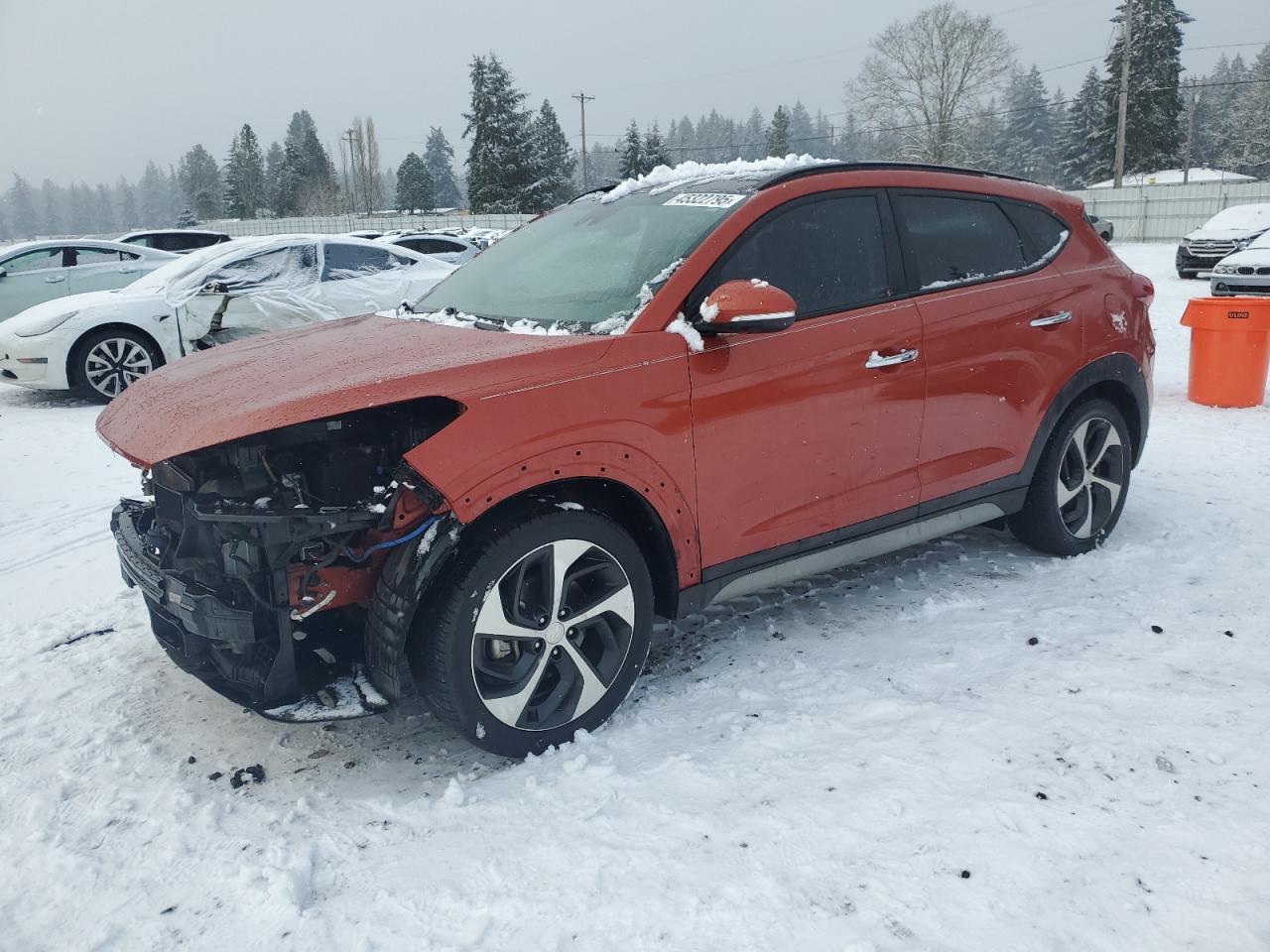 2017 Hyundai Tucson - Image 1