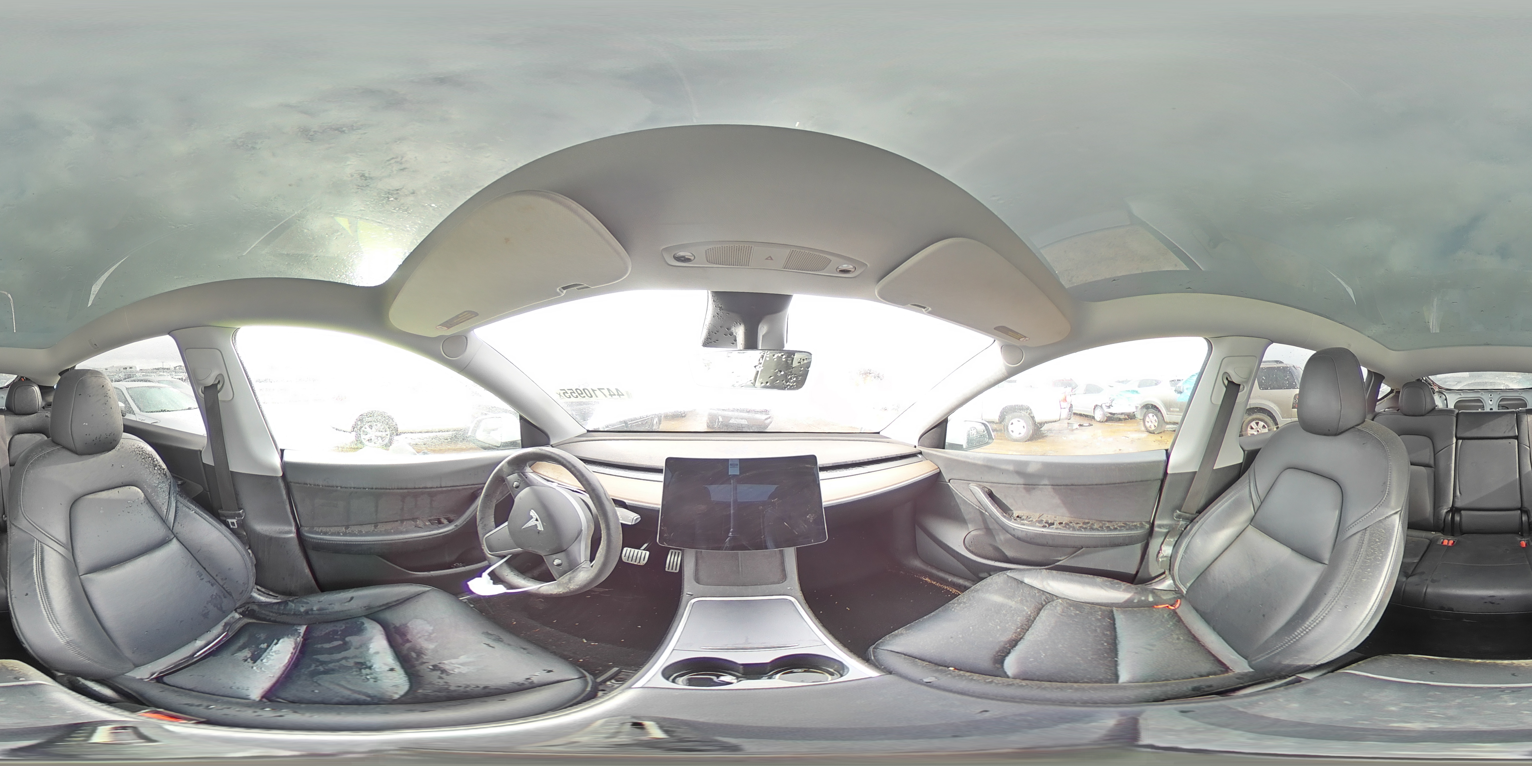 2021 Tesla Model Y VIN: 5YJYGDEF4MF267474 Lot: 44710955