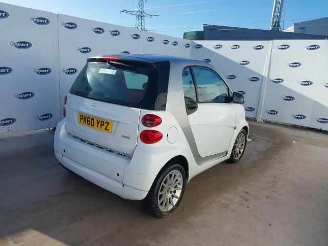 2010 SMART FORTWO PAS