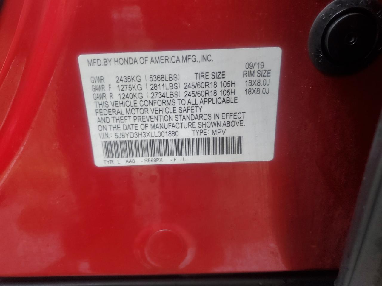 2020 Acura MDX - Image 15