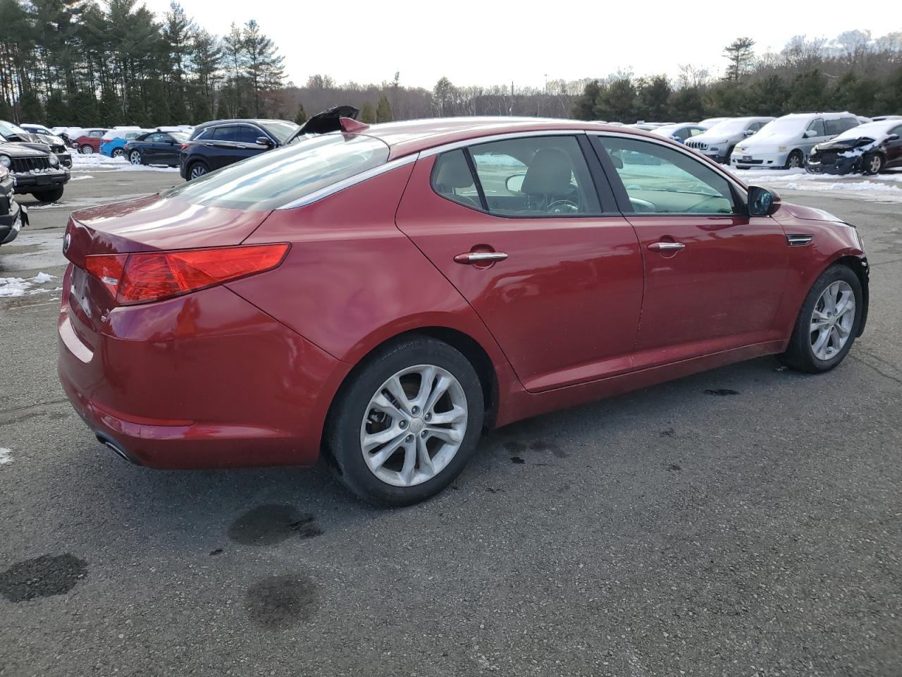 2013 Kia Optima - Image 3
