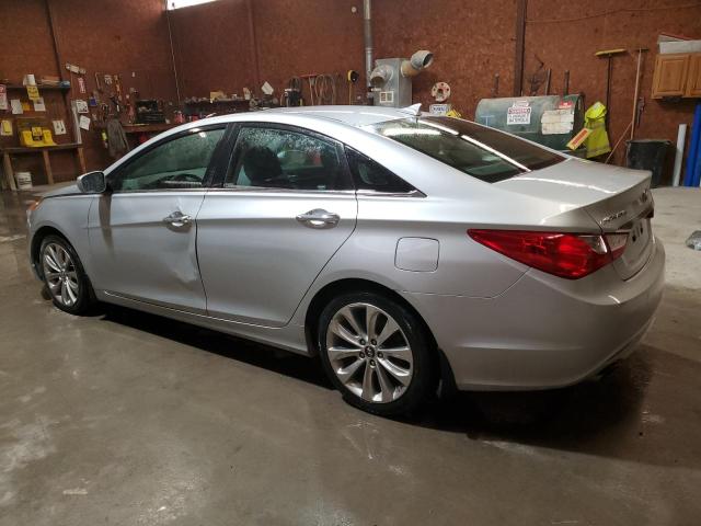  HYUNDAI SONATA 2013 Srebrny