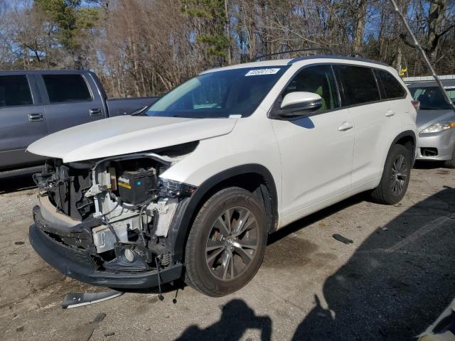 2016 Toyota Highlander Xle