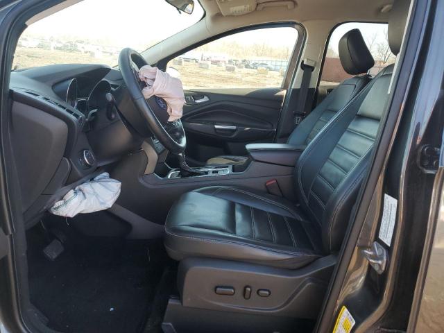  FORD ESCAPE 2019 Черный