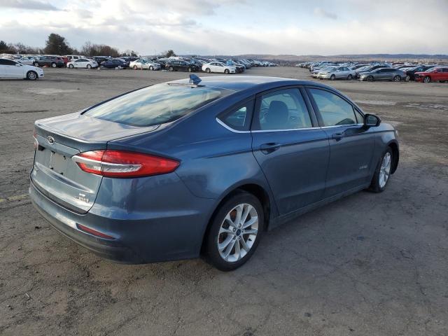  FORD FUSION 2019 Синий