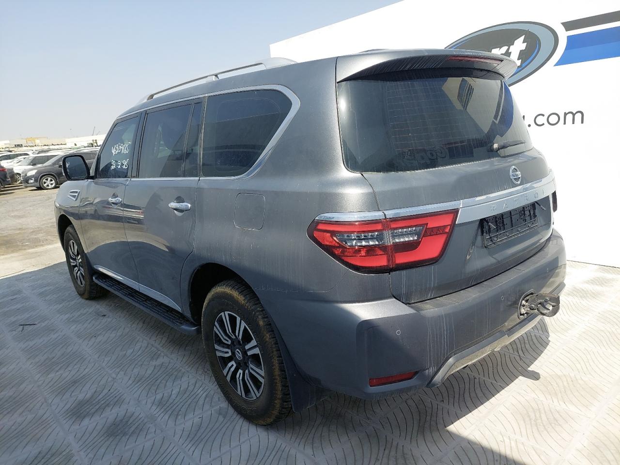 JN8BY2NY1L9307709 - 2020 NISSAN PATROL - #46209185