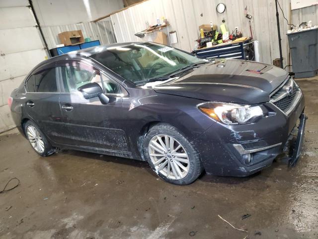 Седаны SUBARU IMPREZA 2015 Синий