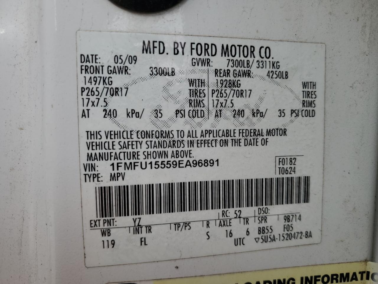 2009 Ford Expedition - Image 14